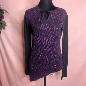 Miss Rose Asymmetrical Top Size S/M